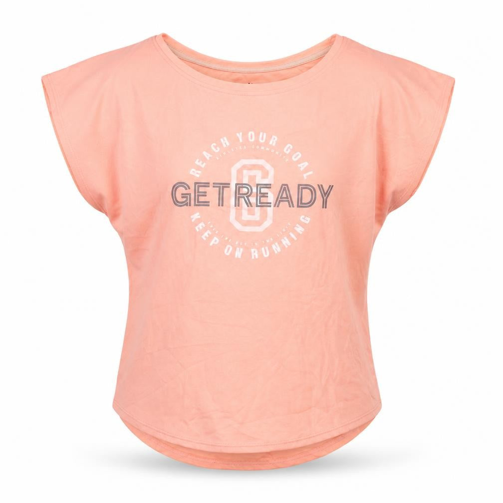 H&M Girls Pink Sleeveless T-Shirt Size 9-10 Years