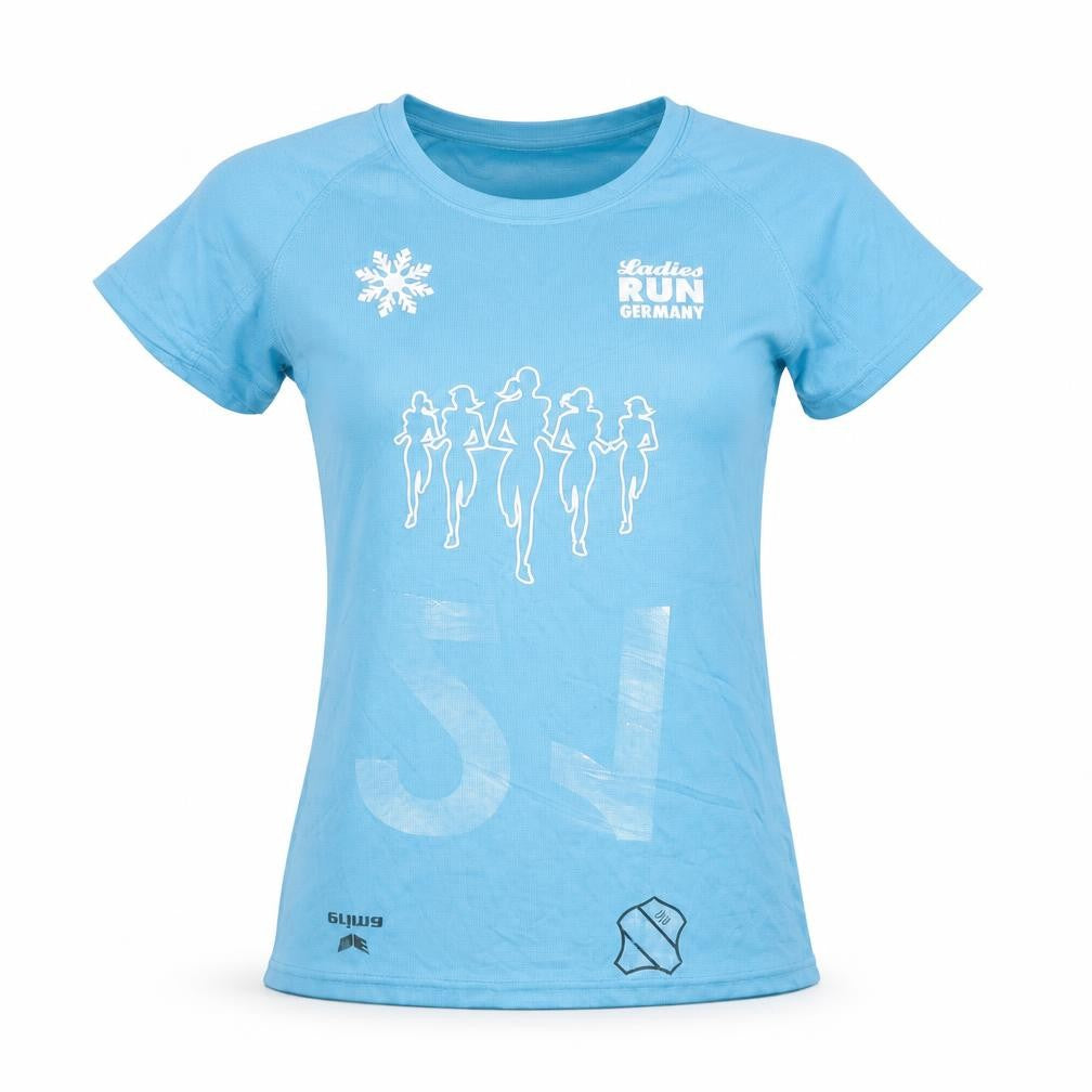 ROLY Women's Blue Running T-Shirt Size 8