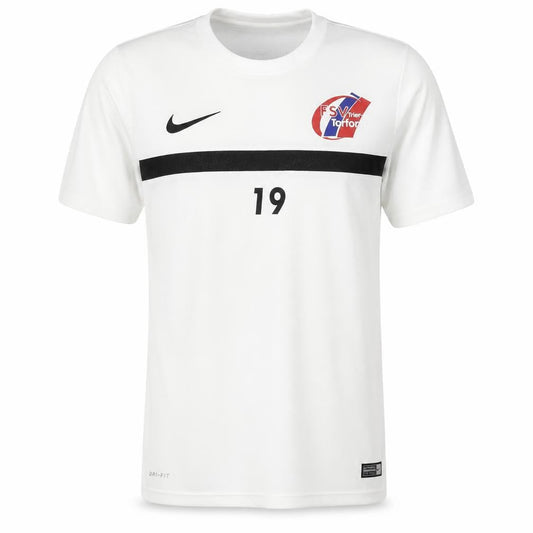 Nike Men's White Football Jersey T-Shirt M