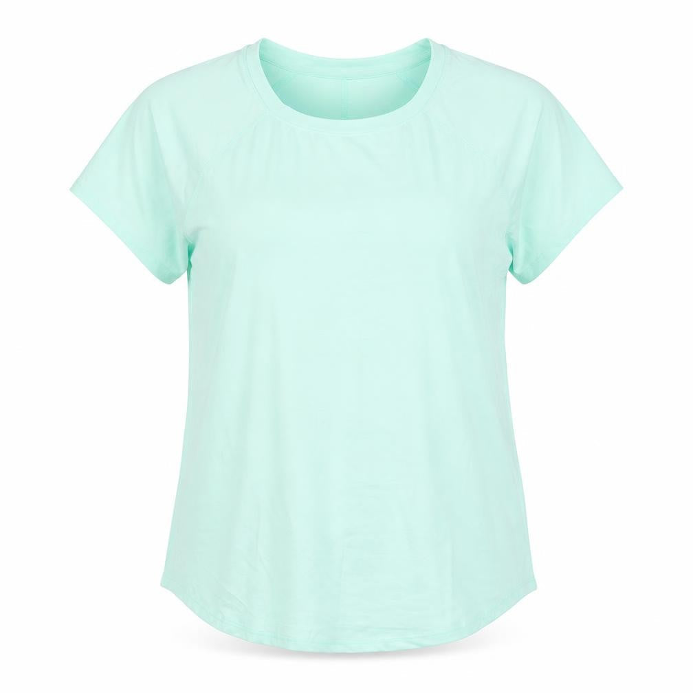 All in Motion Women's Green T-Shirt, Size L, Activewear