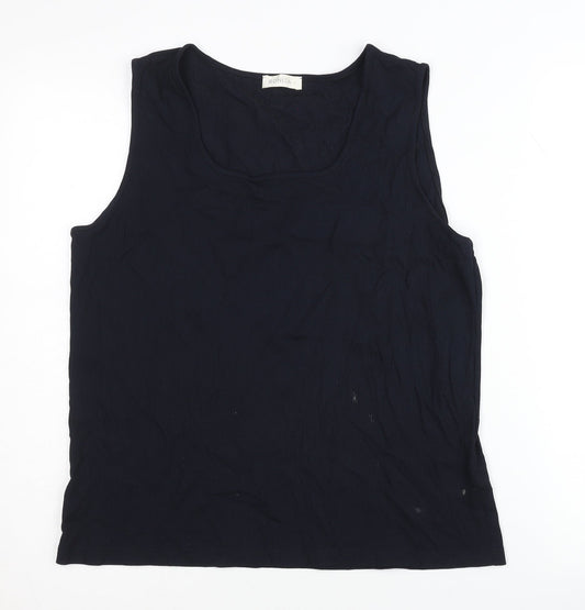 Bonita Women's Black Tank Top Size L