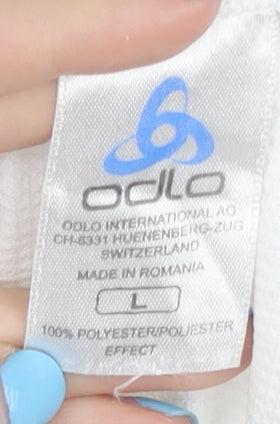 Odlo Mens White Basic T-Shirt Large