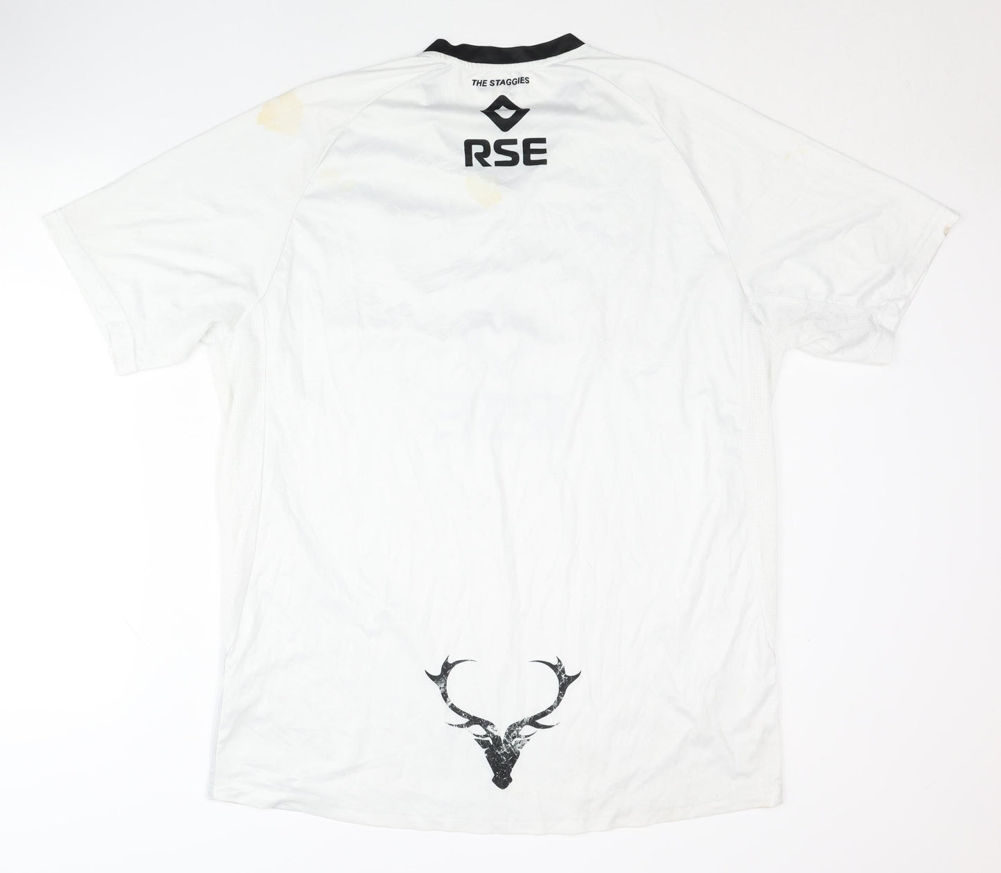 Joma Ross County Away Football Shirt White 4XL-5XL