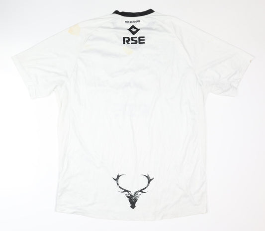 Joma Ross County Away Football Shirt White 4XL-5XL