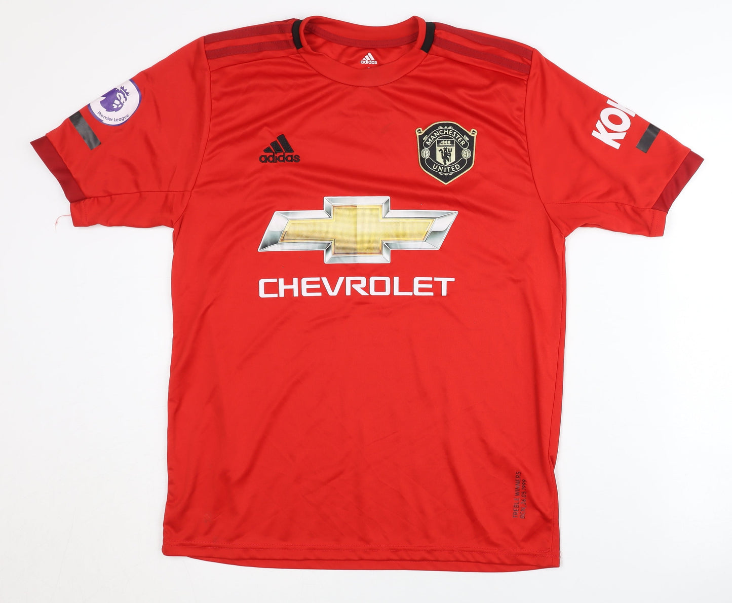 Adidas Manchester United Red Home Shirt S Adults Football
