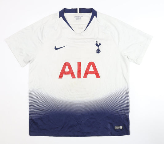 Nike Adult White XL Tottenham Home Football Shirt