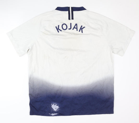 Nike Adult White XL Tottenham Home Football Shirt