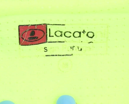 Lacatoni Adult Yellow Braga Training Shirt M Short Sleeves