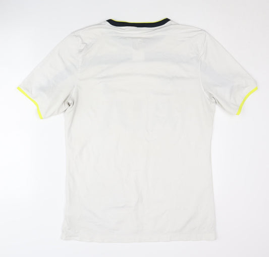Under Armour Men's Tottenham Medium White Home Football Shirt