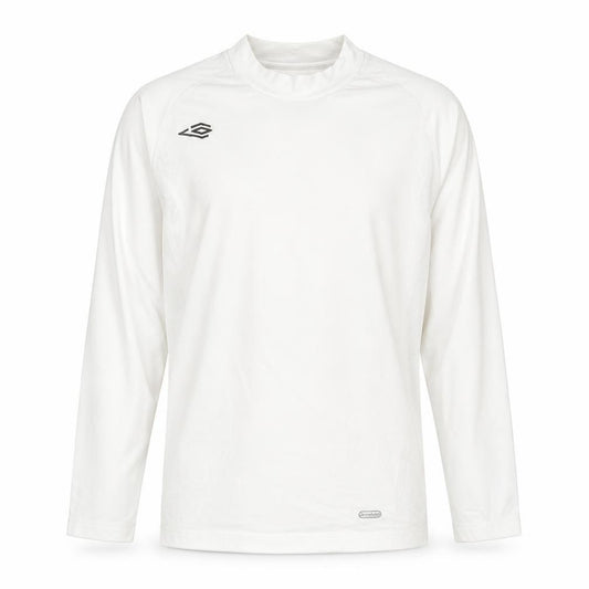 Umbro Men's White Long Sleeve Pullover XXL Top