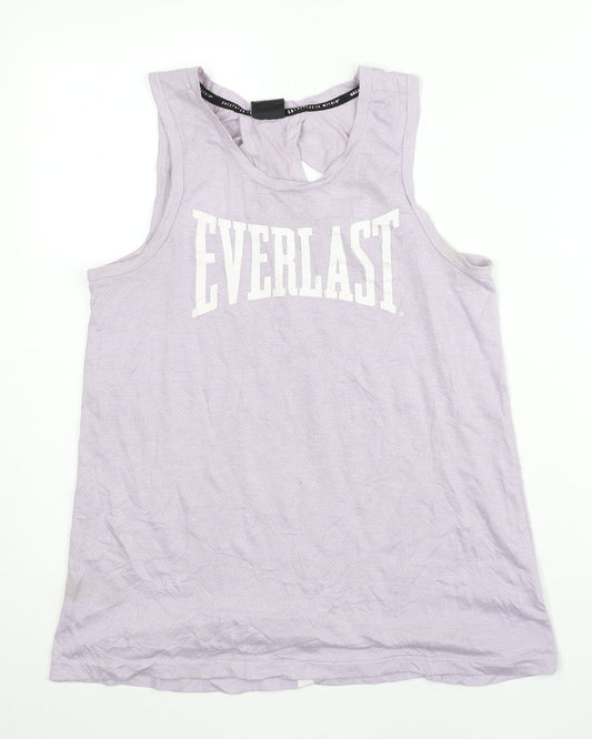 Everlast Women's Purple Tank Top Size 8