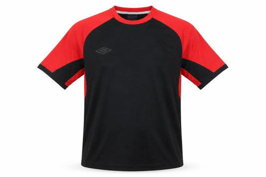 Umbro Men's Black L Football T-Shirt