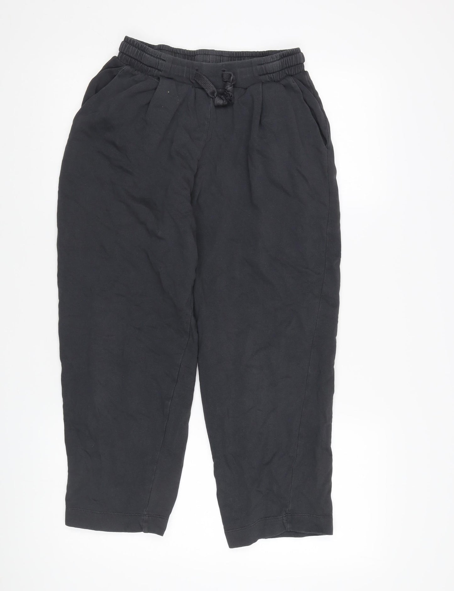Zara Black Women's Jogger Trousers, Size S, Casual Wear
