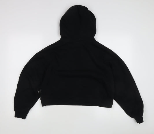 ZARA Women's Black Pullover Hoodie, Size S