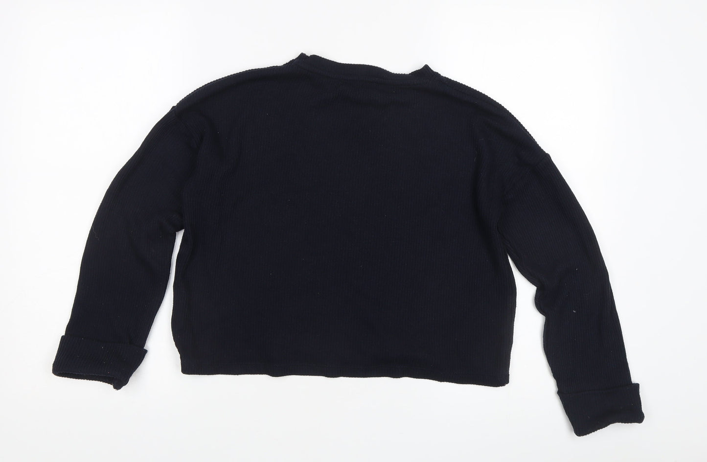 Stradivarius Women's Black XS Pullover Jumper