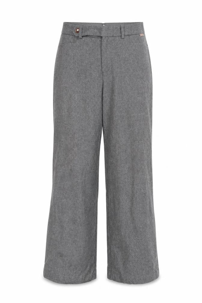 Marks and Spencer Grey Women's Trousers Size 10