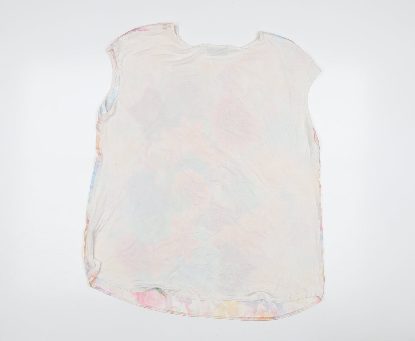 Wallis Floral Tunic Blouse, Multicoloured, UK 18