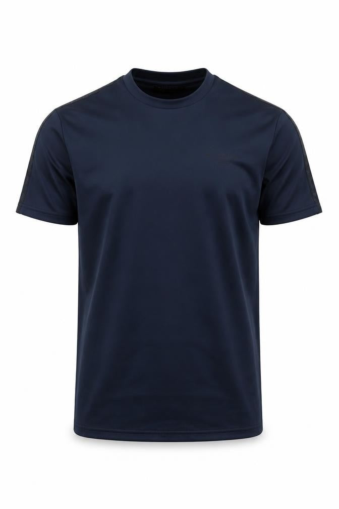 Mens UK Size S McKenzie Blue  Polyester Blend T-Shirt