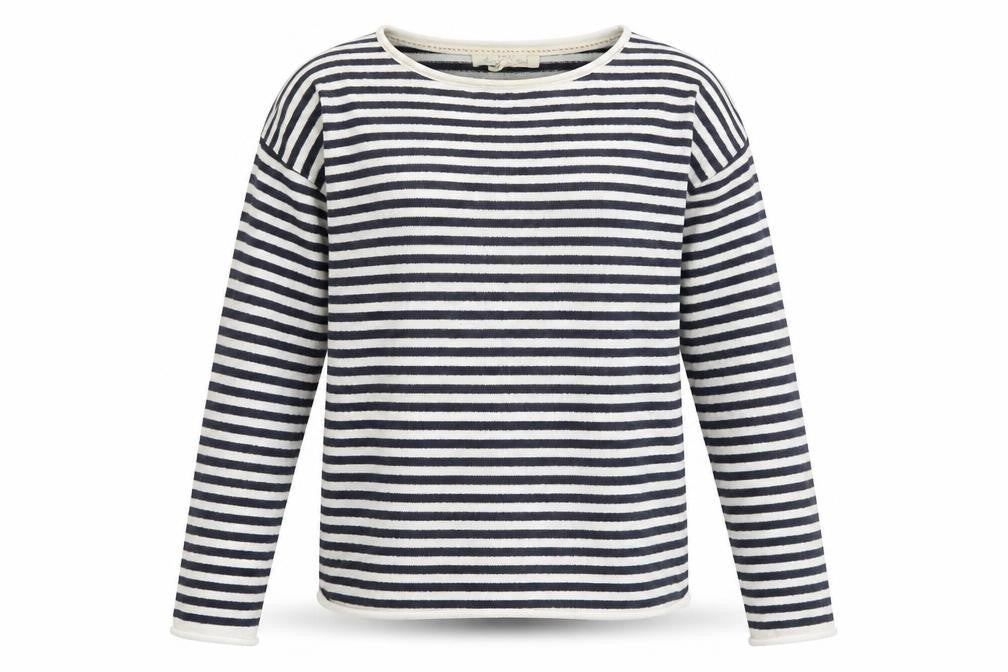 L.O.G.G. Women’s Striped Long Sleeve T-Shirt - Black/White, S