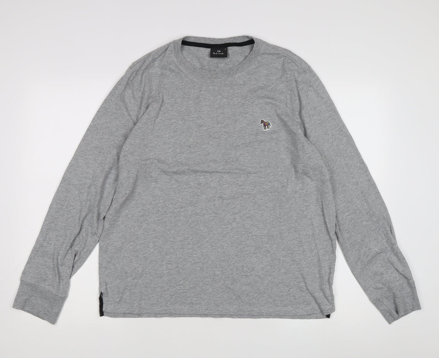 Paul Smith Men's Grey Long Sleeve T-Shirt XL