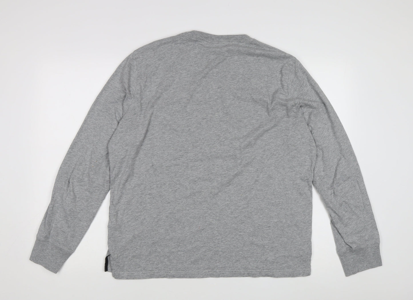 Paul Smith Men's Grey Long Sleeve T-Shirt XL