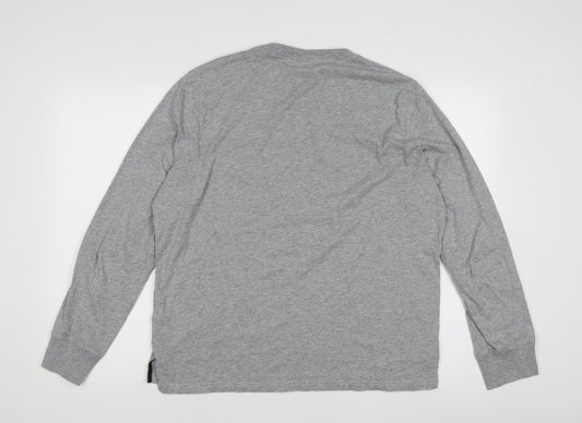 Paul Smith Men's Grey Long Sleeve T-Shirt XL