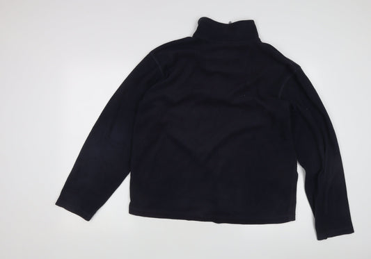 Regatta Men's Blue Pullover Fleece Sweatshirt L