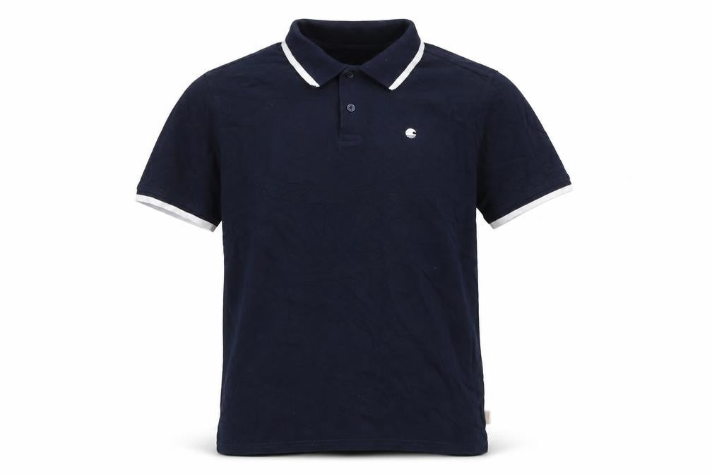 SoulCal & Co Men's Blue Polo Shirt M
