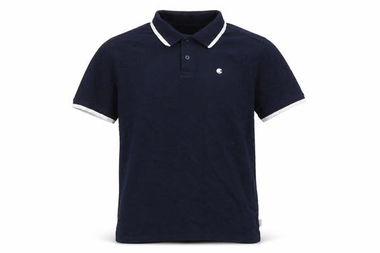 SoulCal & Co Men's Blue Polo Shirt M