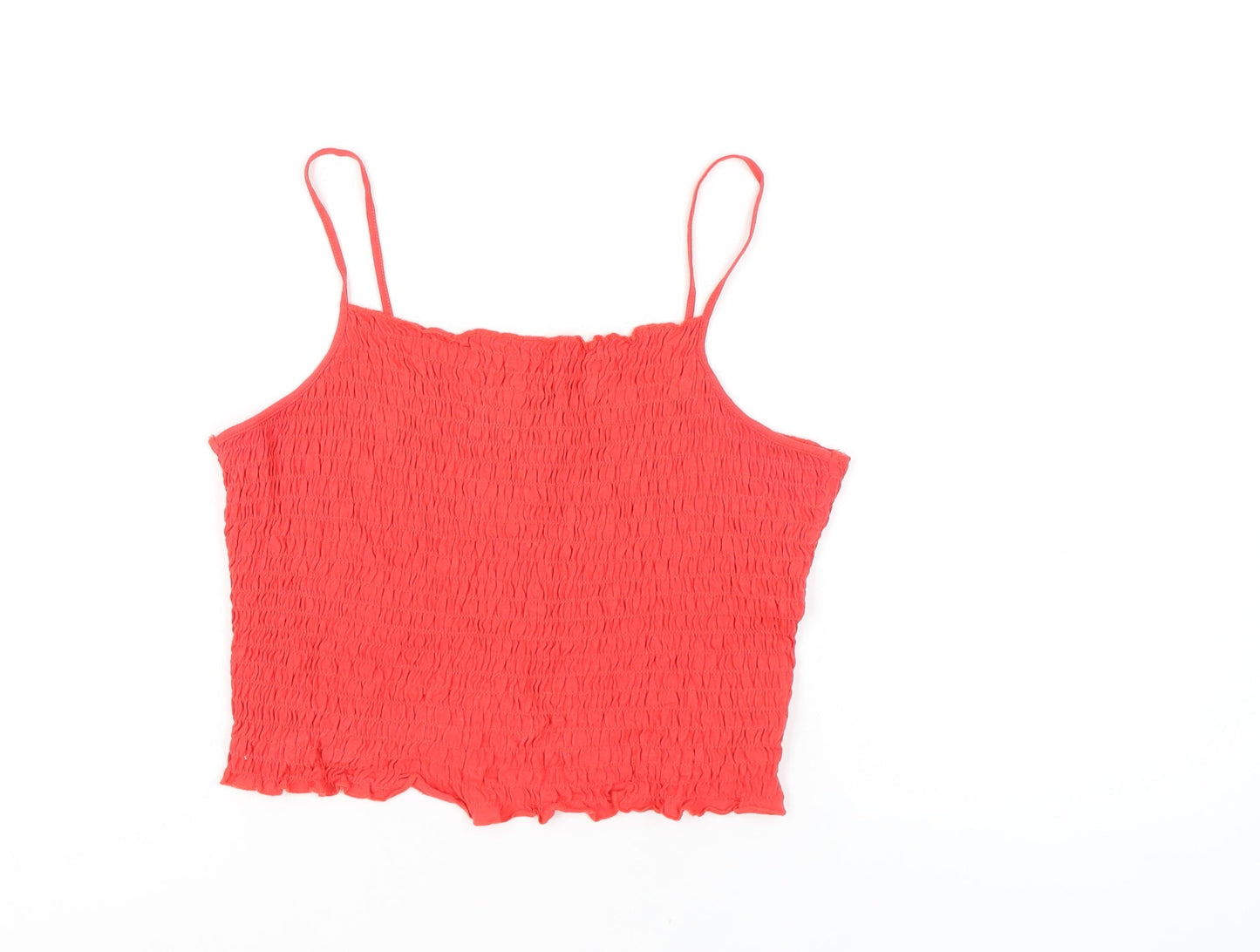 New Look Women's Red Camisole Tank Size 16
