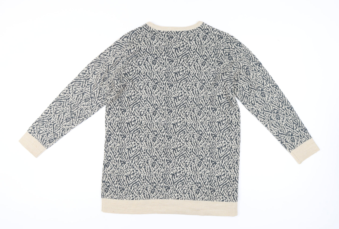 Bonmarché Women's Multicoloured Knit Jumper Size 12