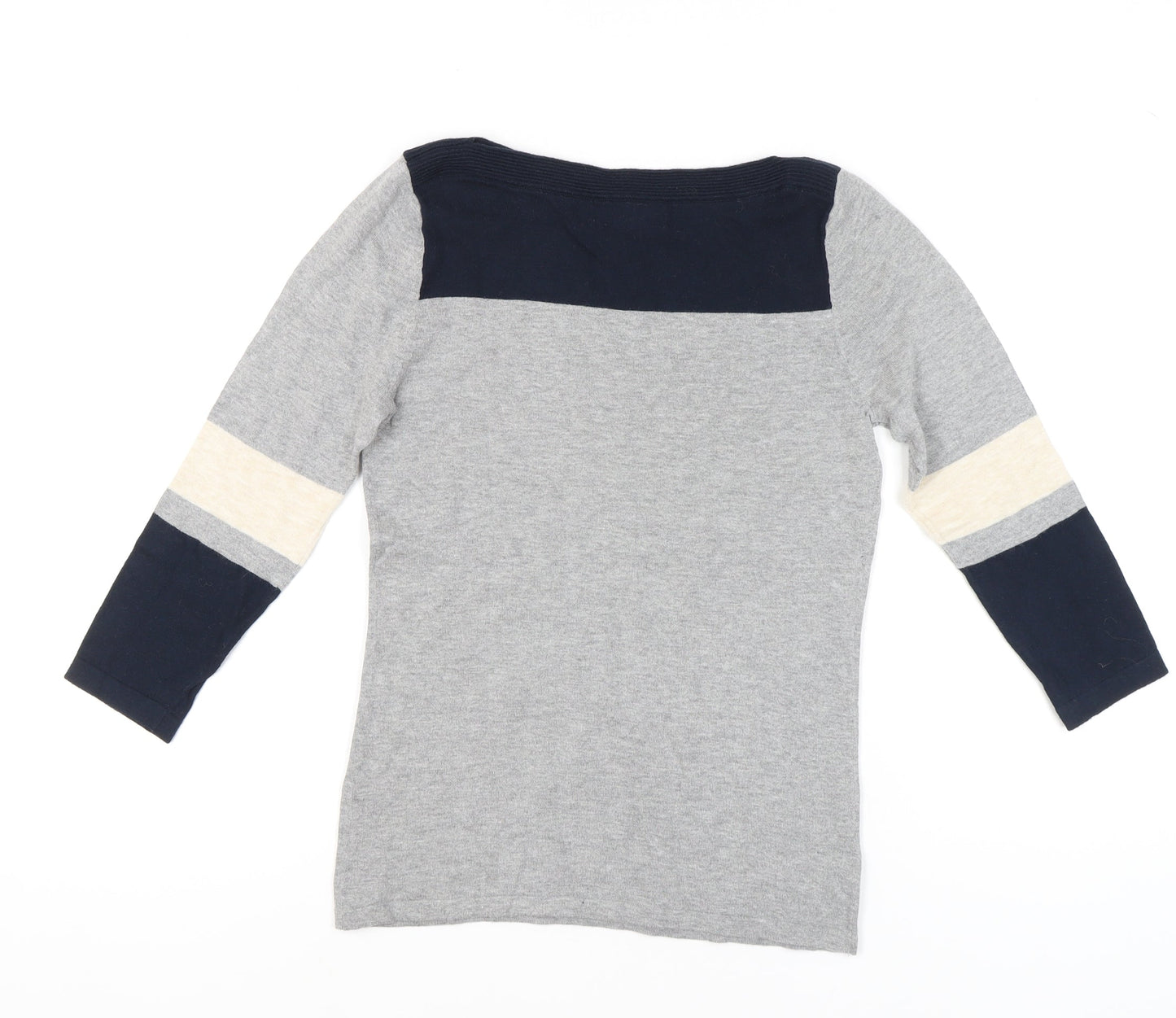 Next Women Grey Pullover Jumper Size 8