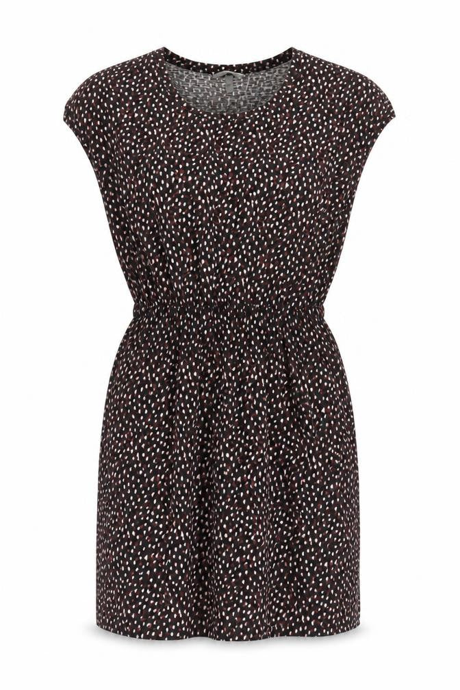 H&M Women Multicoloured L Polka Dot Dress Jersey