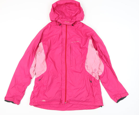 Helly Hansen Women's Pink Waterproof Jacket 3XL