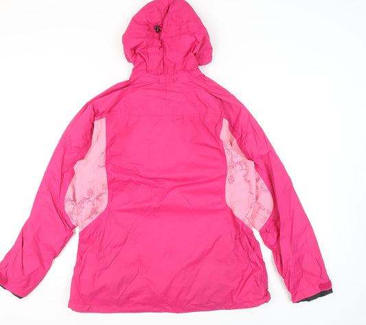Helly Hansen Women's Pink Waterproof Jacket 3XL