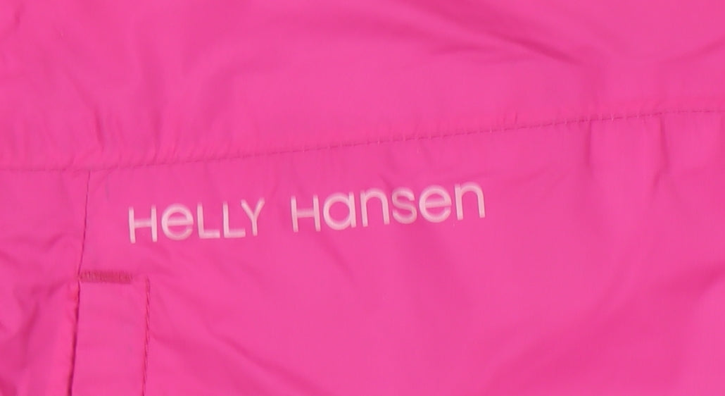 Helly Hansen Women's Pink Waterproof Jacket 3XL