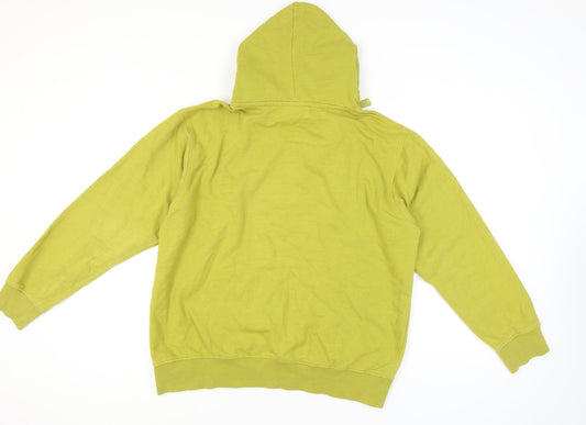 TOG24 Men's Green Pullover Hoodie L