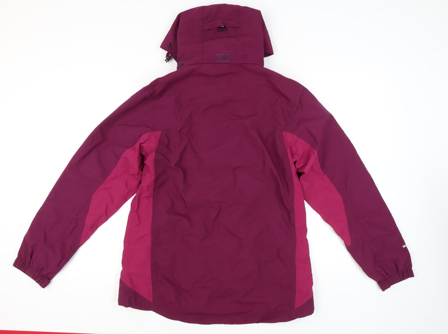 Karrimor Women's Purple Waterproof Hooded Jacket Size 14