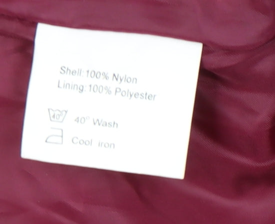 Karrimor Women's Purple Waterproof Hooded Jacket Size 14