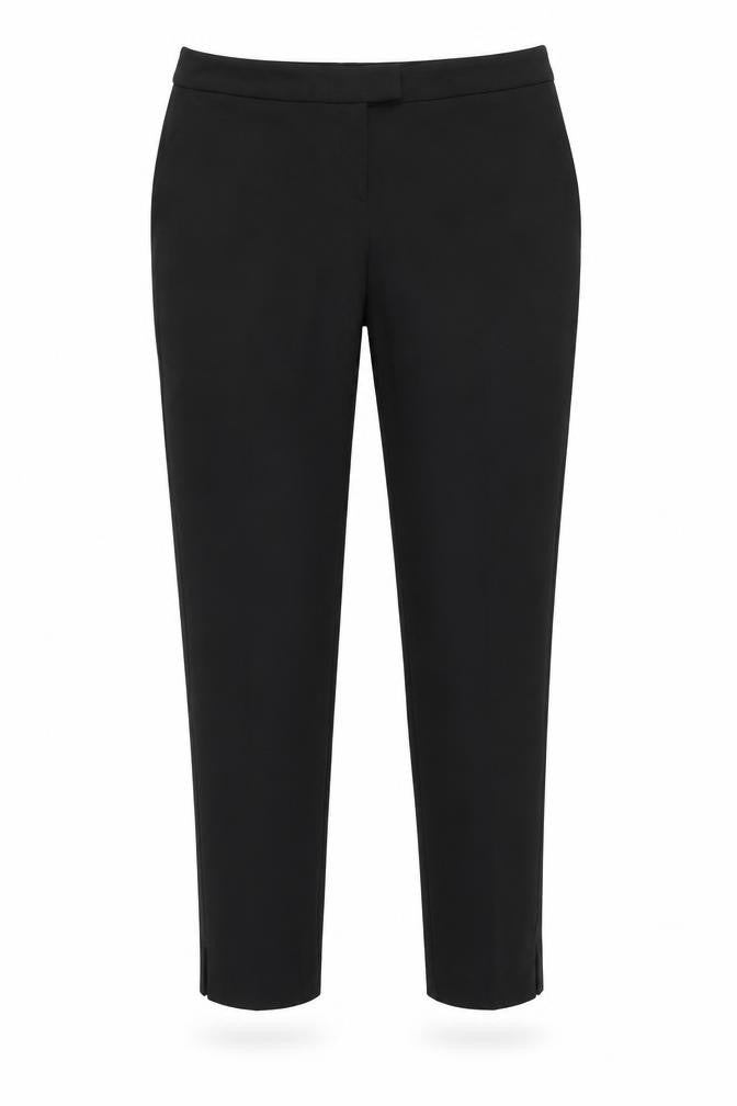 La Redoute Women's Black Straight Trousers, Size 14