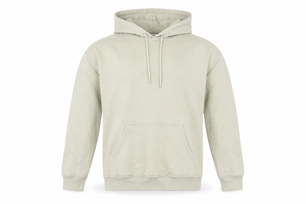 H&M Mens Beige XS Pullover Hoodie