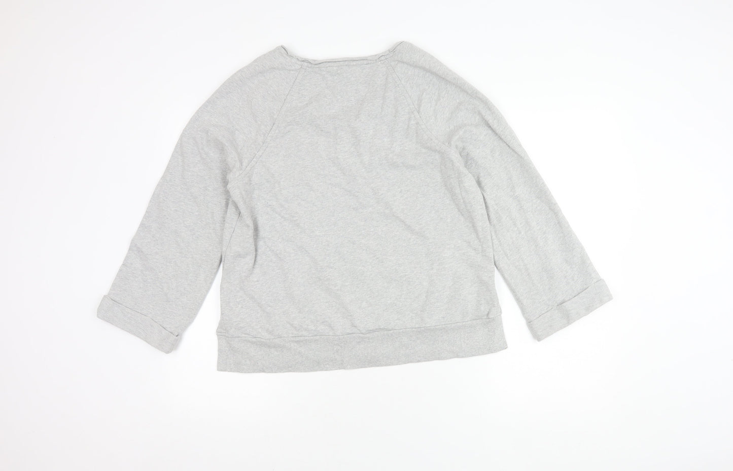 Marks and Spencer Women's Grey Pullover Jumper - S