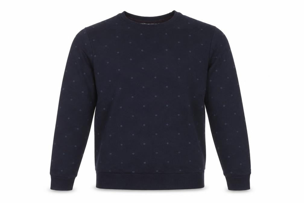 Steel & Jelly Men's Blue Small Pullover Sweatshirt