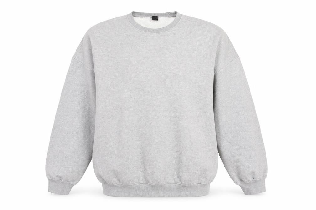 Boohoo Men's Grey Logo Pullover Sweatshirt Size L