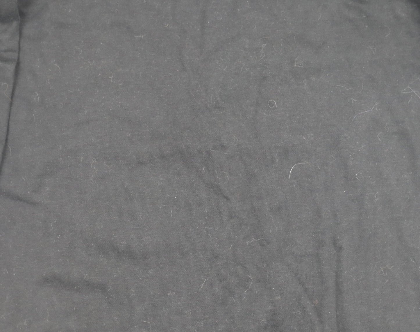 Women's Black Hoodie, Long Sleeve, Size 10, S, Drawstring