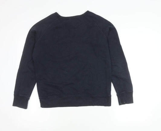 Mantis Women's Blue Graphic Sweatshirt Size 12