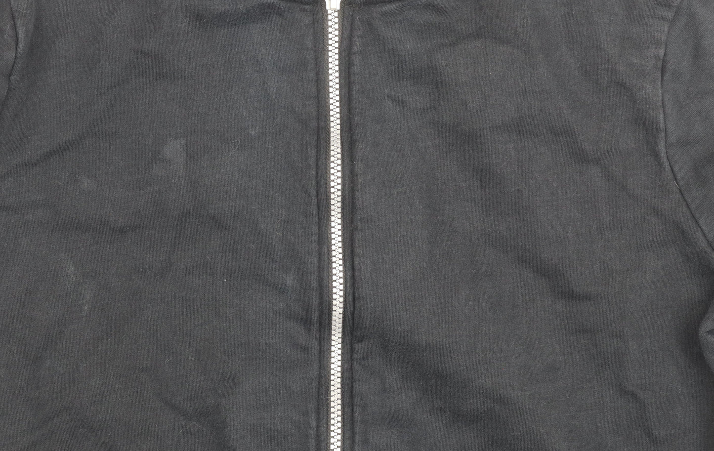 ASOS Women's Black Bomber Jacket Size 12 Casual