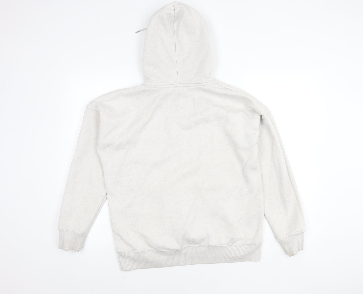 New Look Unisex Adults White Pullover Hoodie M