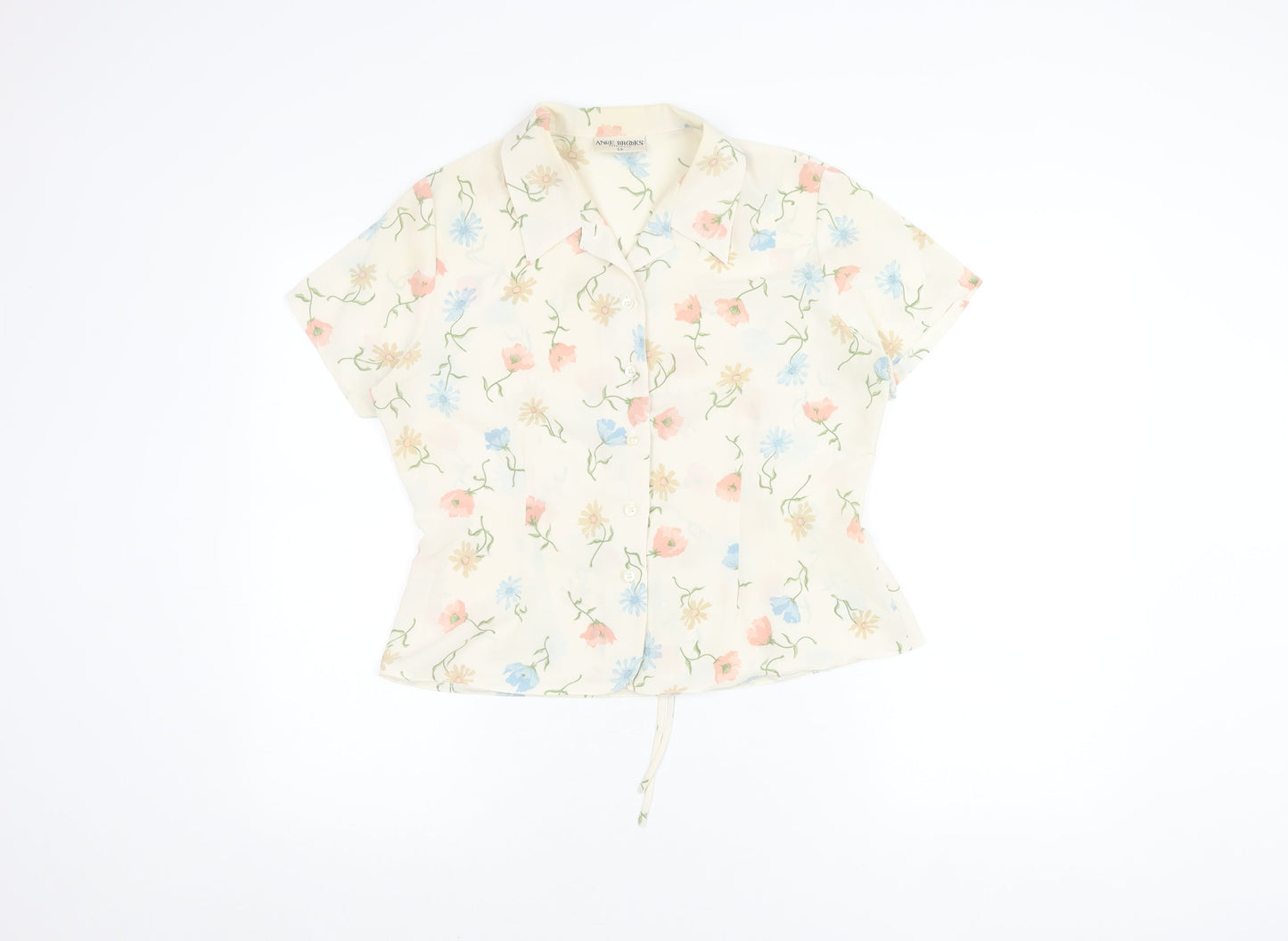 Debenhams Women's Floral Blouse Size 14, Multicoloured