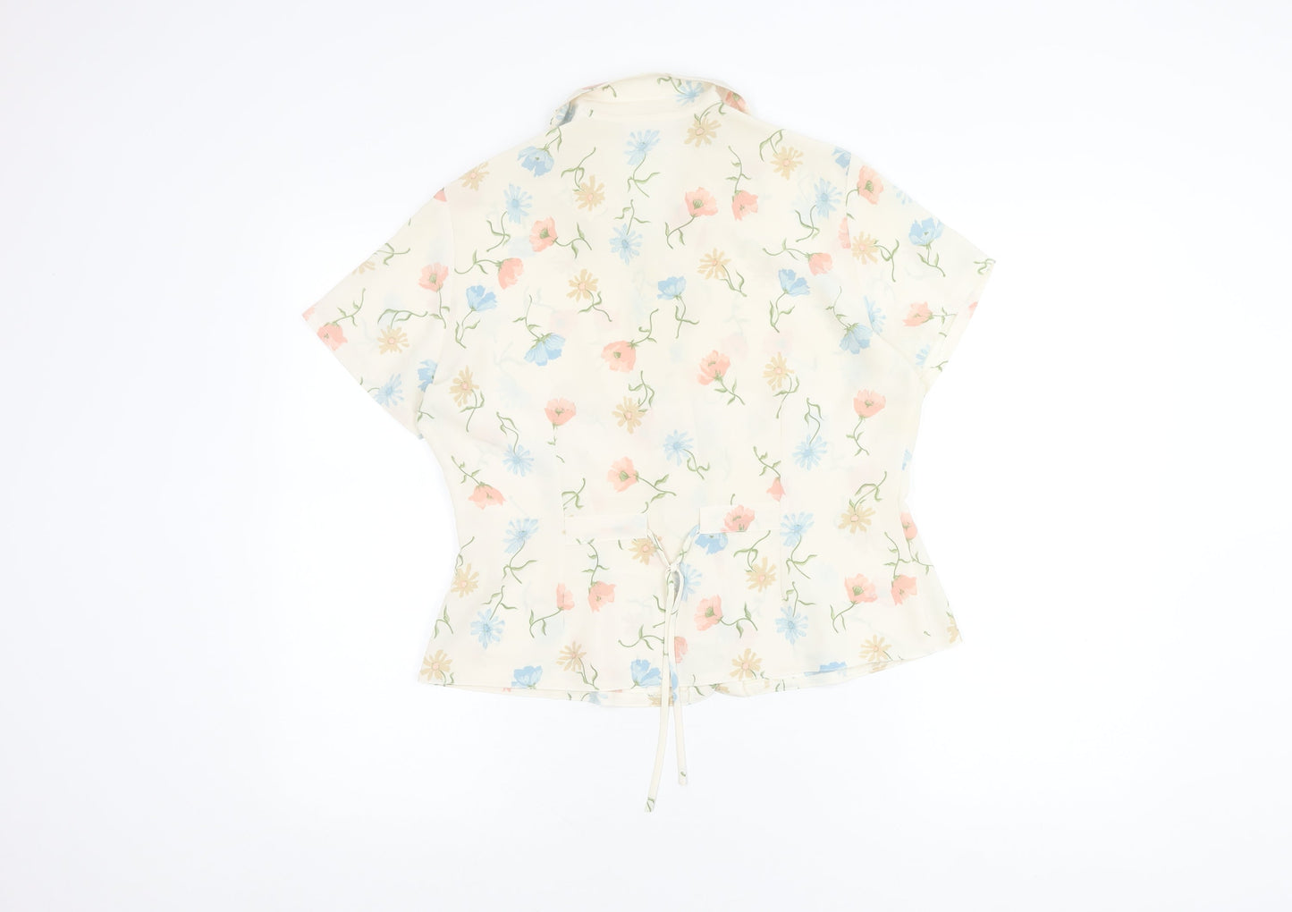 Debenhams Women's Floral Blouse Size 14, Multicoloured